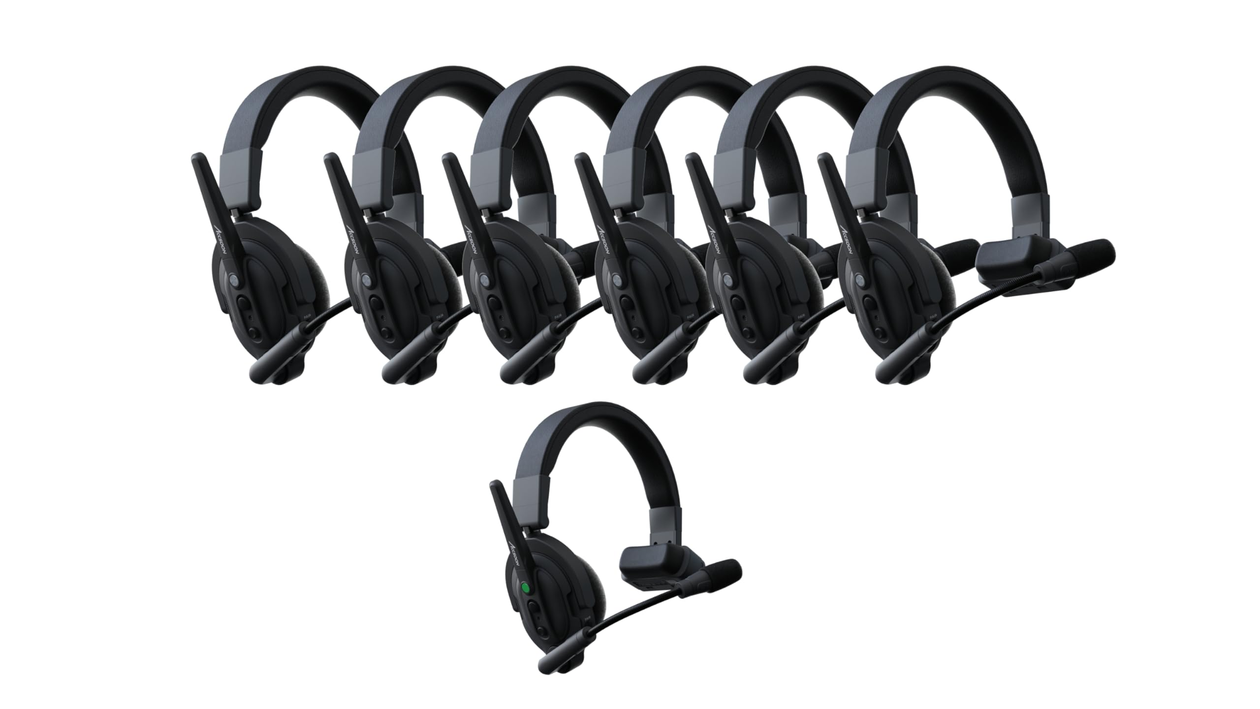 

Accsoon MIC02-1H6R Wireless Intercom System (for 7 people) Como (1H6R)