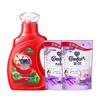 OMO Antibacterial Anti-Mite Laundry Detergent & Softener Combo