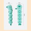 Wind-Up Fuzzy Caterpillar Crawling Baby Pacifier Toy