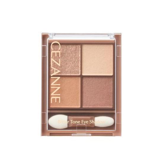 

CEZANNE Bittertone Тени для век 4 г P000DWYQ - 01 Orange Ganache