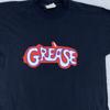 Vintage Grease Shirt Medium Schwarz Miller Genuine Draft Promo Film T-Shirt 90er Bier