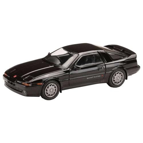

HJ64 Масштаб 1/64 Toyota Supra (А70) 3.0GT Turbo A Готовый продукт в отделке Black Pearl