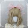 Original Handmade Styleable Bow Headband KC Yarn Wire Headbands Lolita Hair Accessories