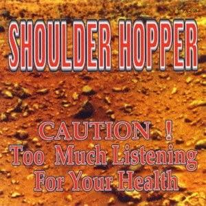 CD SHOULDER HOPPER Caution Too Much Listening For You PX015 2002 Japan Japanese PopRock Used