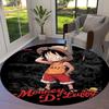Luffy D Round Area Rug Carpet Rug For Living Room Bedroom Sofa Playroom Decor Nonslip Floor Mat
