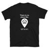No Place Like Home IT Coder Shirt Computer Internet TShirt Casual Shortsleeved Cotton Breathable Tee Summer Crewneck Top