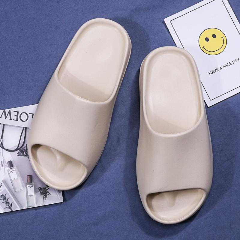 

Big Size35- 46 Summer Slippers Men Women EVA Soft Bottom Indoor Home Slides Sandals Light Beach Shoes Male Slippers Flip Flops 46