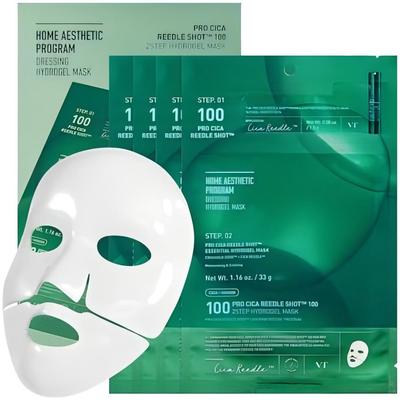 Pro Cica Reedle Shot 100 2-Step Hydrogel Mask(34,5gx4ea)