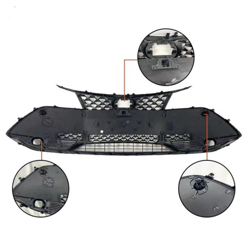 Asian Dragon TRD Sport Grille (US Version) for 2019-2024 Model Grille Modification