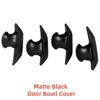 ABS Plastic Carbon Car Upgrade Accessorie Plated Exterior Door Handle Bowl Covers Trim Paste Style For Toyota RAIZE