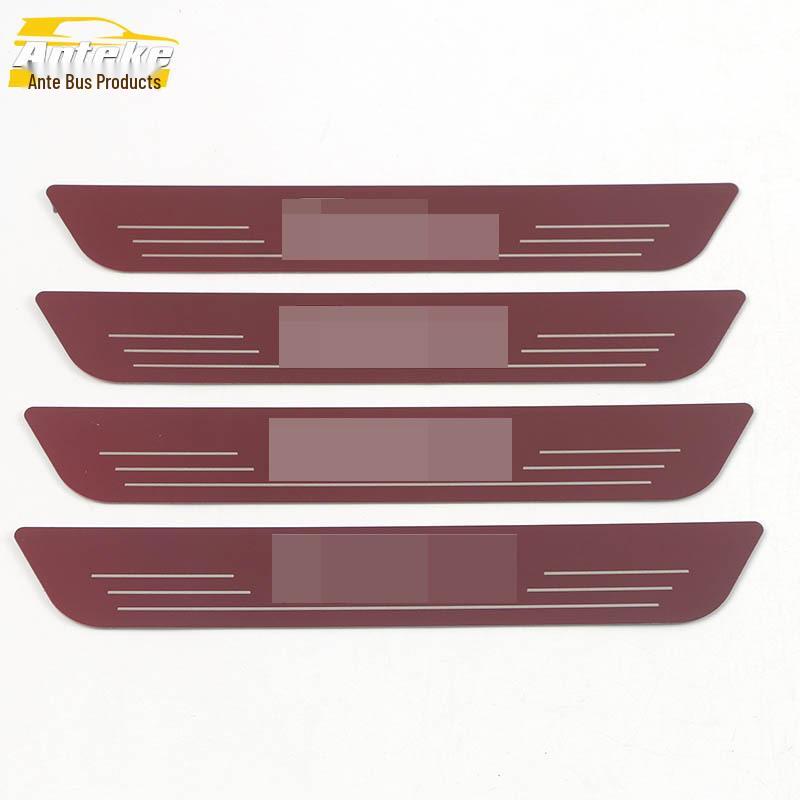 21 BYD Yuan PRO Stainless Steel Door Sill Protector Strips
