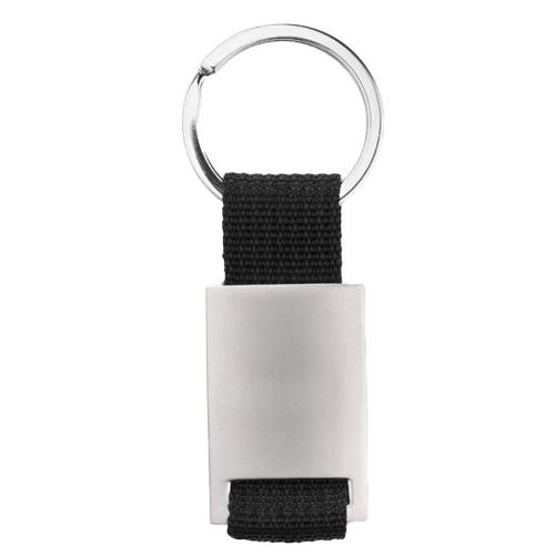 MidOcean Tech Rectangular Metal Keyring