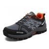 Fashion Outdoor Comfortable Wearable Shoes Low Top Lace-up Hiking Boots Sneakers Breathable Mesh Casual Shoes Plus Size 39-45
