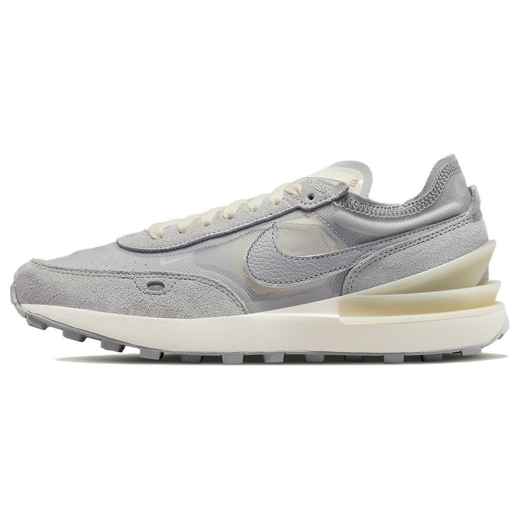 New Nike Waffle One Grey Fog Women's DX5765-001