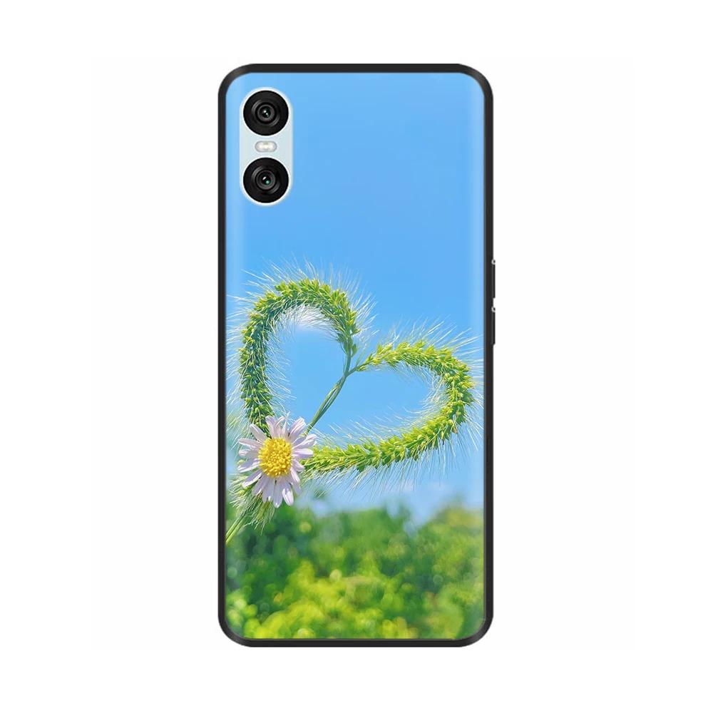 For Sony Xperia 10 VI 5G Case 6.1" Fashion Protect Soft Silicone Phone Case Funda For Sony Xperia 10 VI 10VI Back Cover Coque