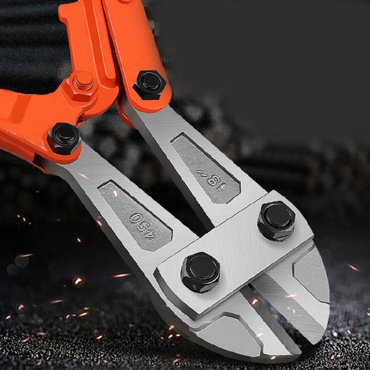 14/18 Inch Bolt Cutter Heavy Duty Thicken Wire Cutting Pliers Cut Lock Chain