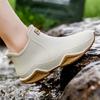 Moerstar Rain Fully Easy to Walk Perfect for Rainy and Sun and Sizes Size Japanese Shoe Women's Boots, Waterproof, Stylish, Low-Cut, Lightweight,