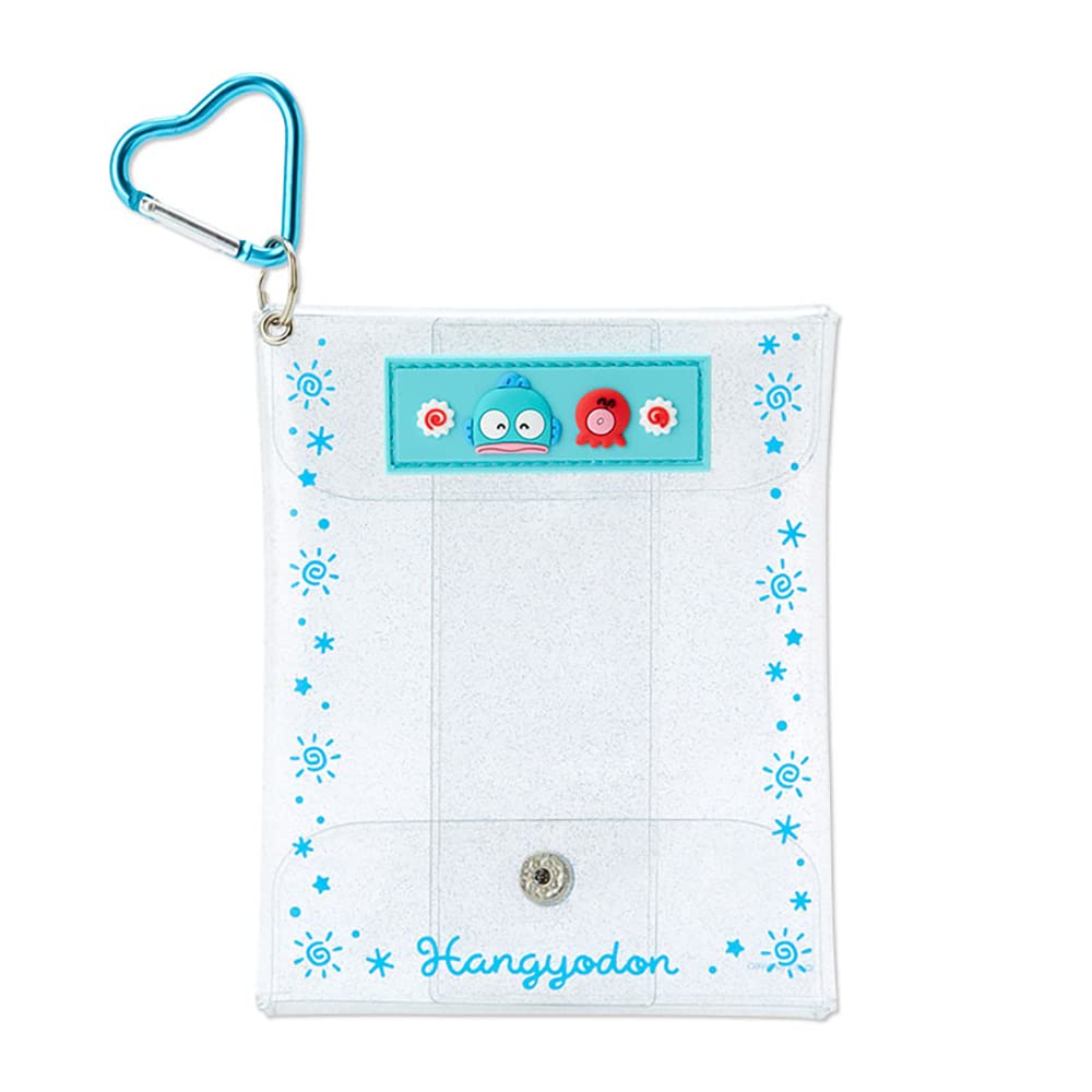 

Прозрачная сумка Sanrio Hangyodon 764272 (Нико Нико)
