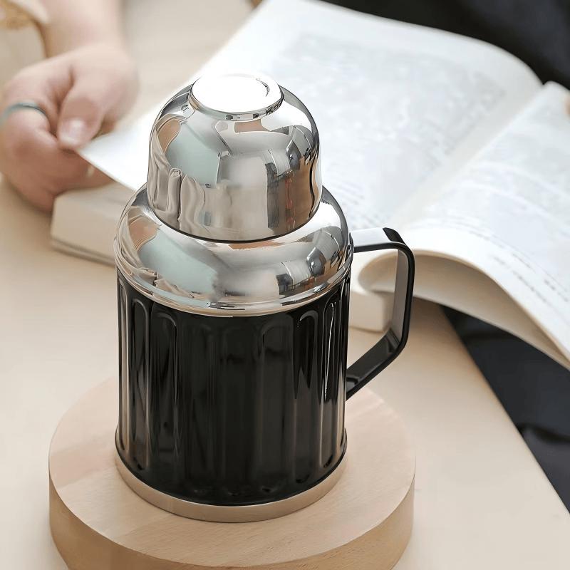 Shangqi Tea Infuser Thermos with Temperature Display