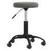 Massage Stool Dark Velvet