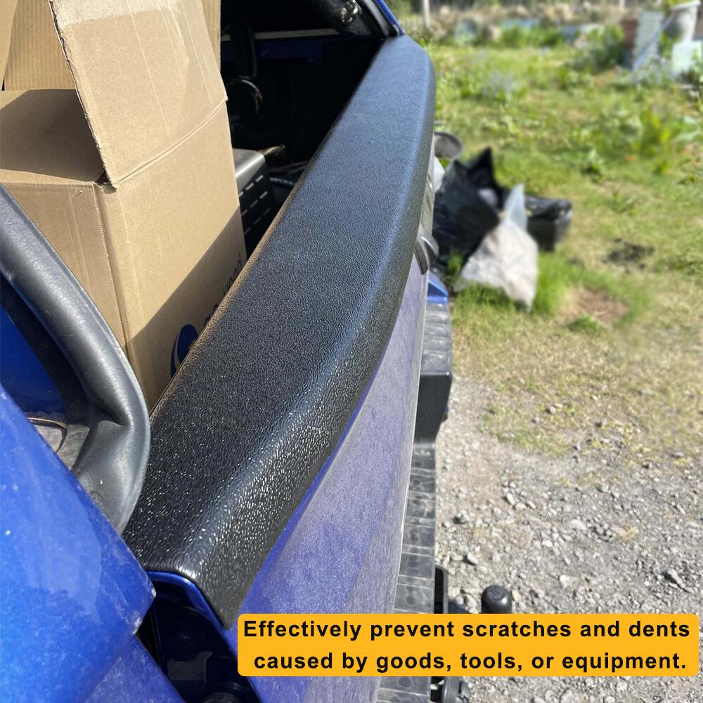 ABS Tailgate Trim Rail Guard Protector Rear Cover For Isuzu D-max Dmax 2025-Onwards Matte Black Pick-up Car Styling Accessories