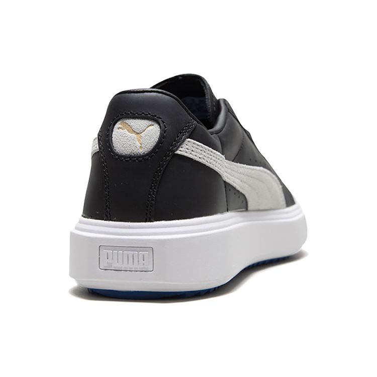 Puma Court Breaker Low Top Sneakers Unisex Sneakers Black Gray 369191-03