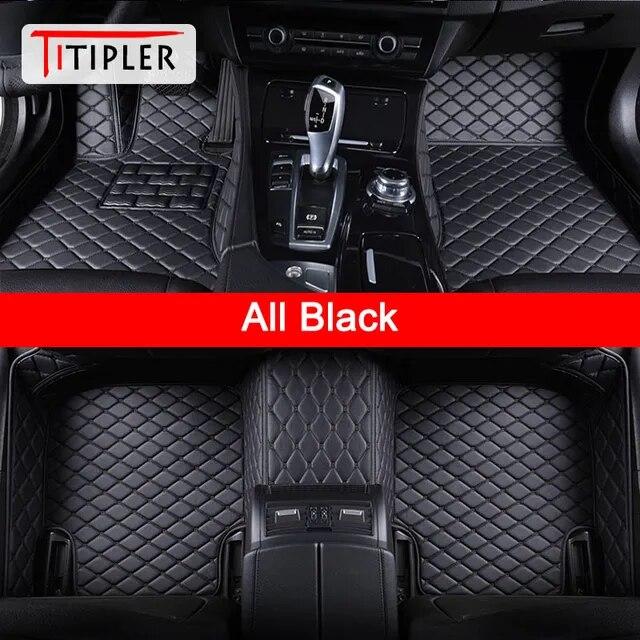 TITIPLER Covorașe auto personalizate pentru Mercedes Benz CLASA B W245 W246 W247 B180 B200 B220 B250 Accesorii auto Covor pentru picioare