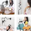 Cellphone Holder Multifunction Lazy Holder Adjustable Long Arm Clamp Mount 360° Rotating Stretchable Arm For iPad/Phones Bracket
