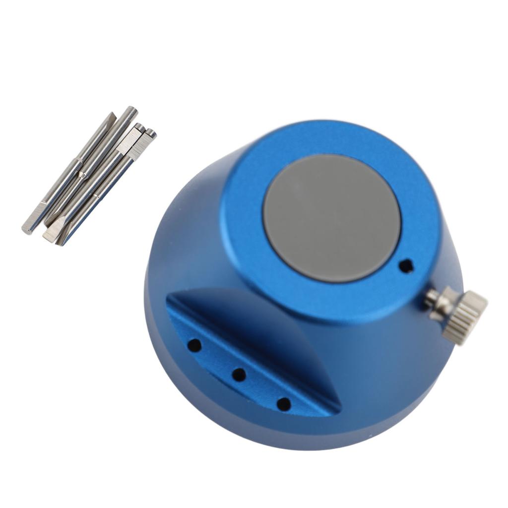 Strap Link Pin Remover with 4 Pin Screw Base Wear Resistant Portable Watch Link Removal Kit for Bracelet Repairing