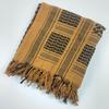 All-Cotton Camouflage Jacquard Arab Headscarf and Shawl
