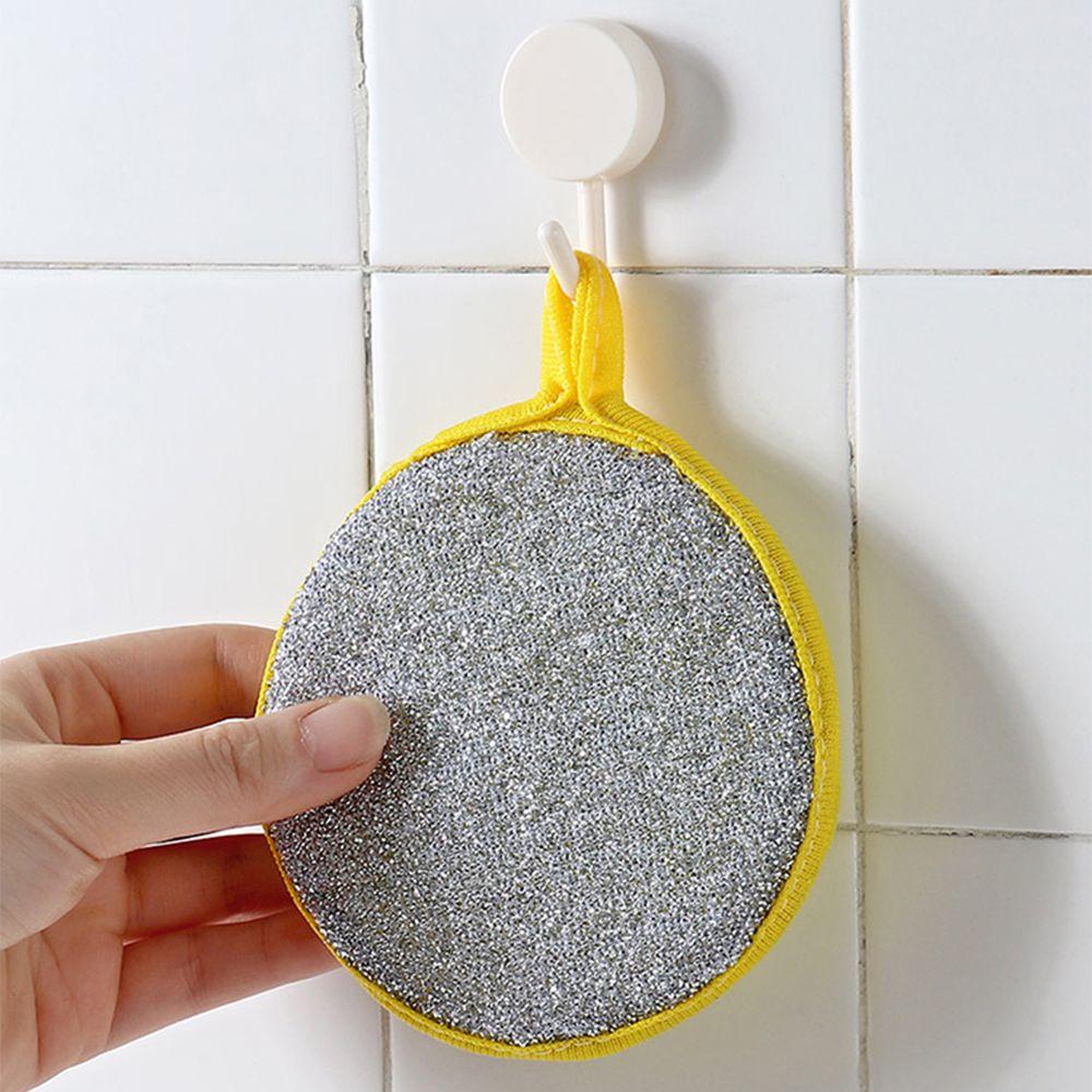 Double Sides For Pot,Pan Cleaning Dish Rags Cleaning Cloths Kitchen Scrubber Cleaning Sponge