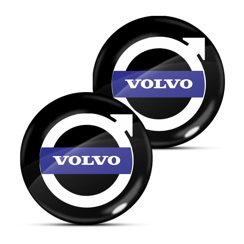 

Car Lock Keyhole Stickers Door Lock Protect Car Stickers For Volvo XC90 XC60 XC40 V40 V50 V60 S40 S50 S60 S70 S80 S90 240 C70 FN Vnl Truck 2Pcs