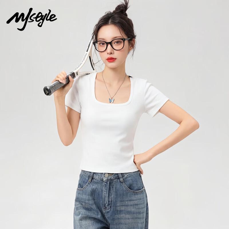 MJ STYLE Short Sleeve T-Shirt