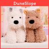 Lifelike West Highland White Terrier Plush Dog Toy Stuffed Animal Kids Pet Gift
