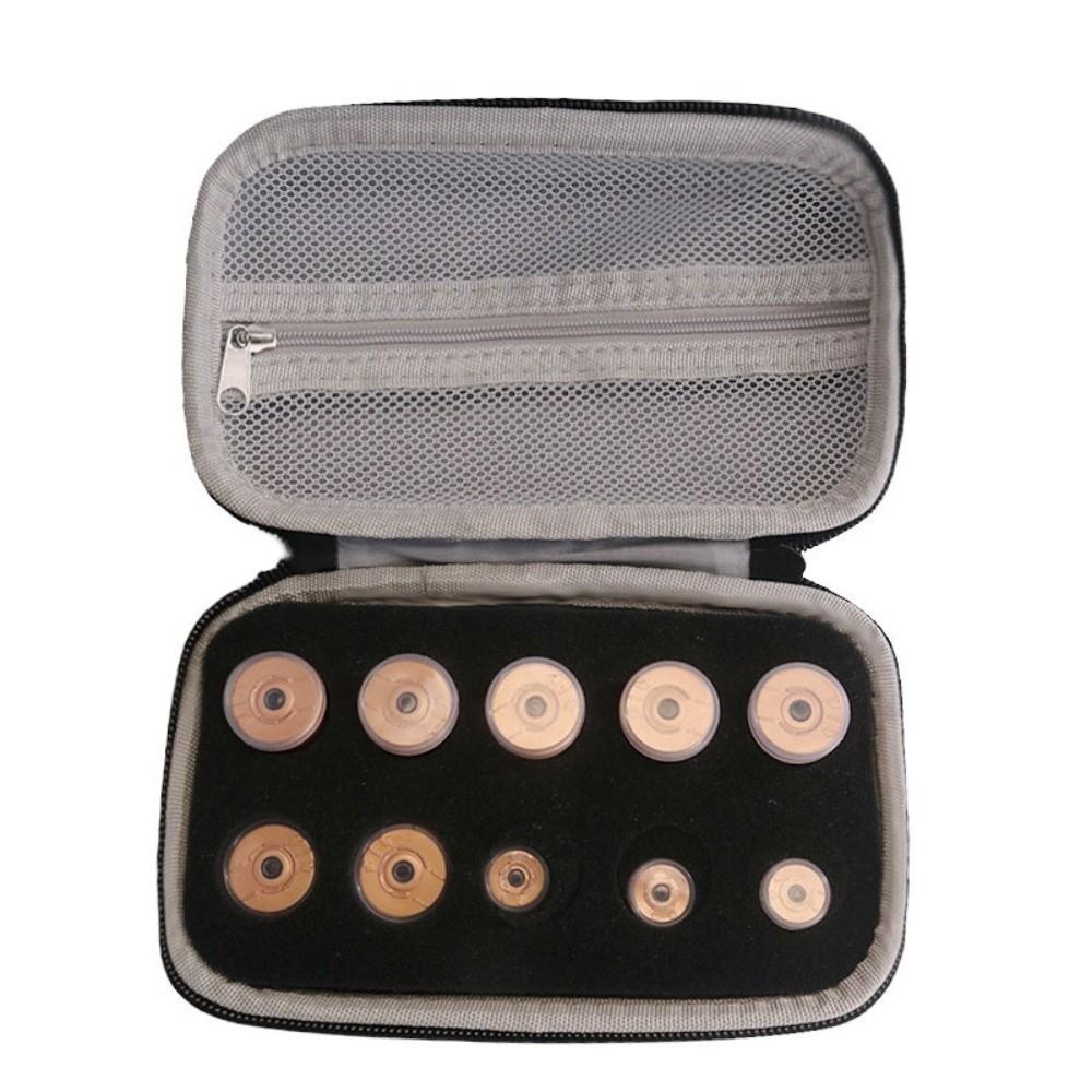 10 Slots Insulin Vial Storage Case Waterproof Essential Oils Carrying Box for Home