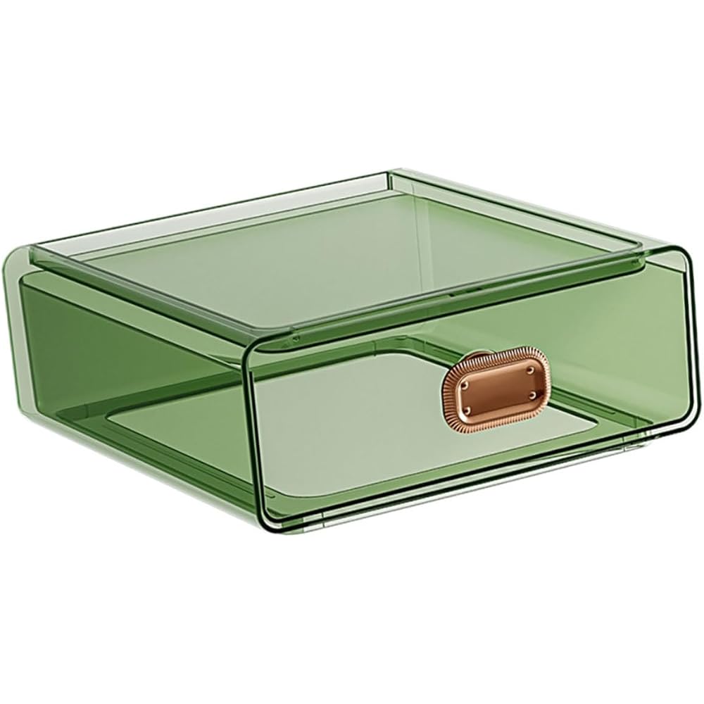 Generic Desk-top Storage Case, Drawer Type, Large Capacity, Plastic Jewelry, Stationery Organizer...