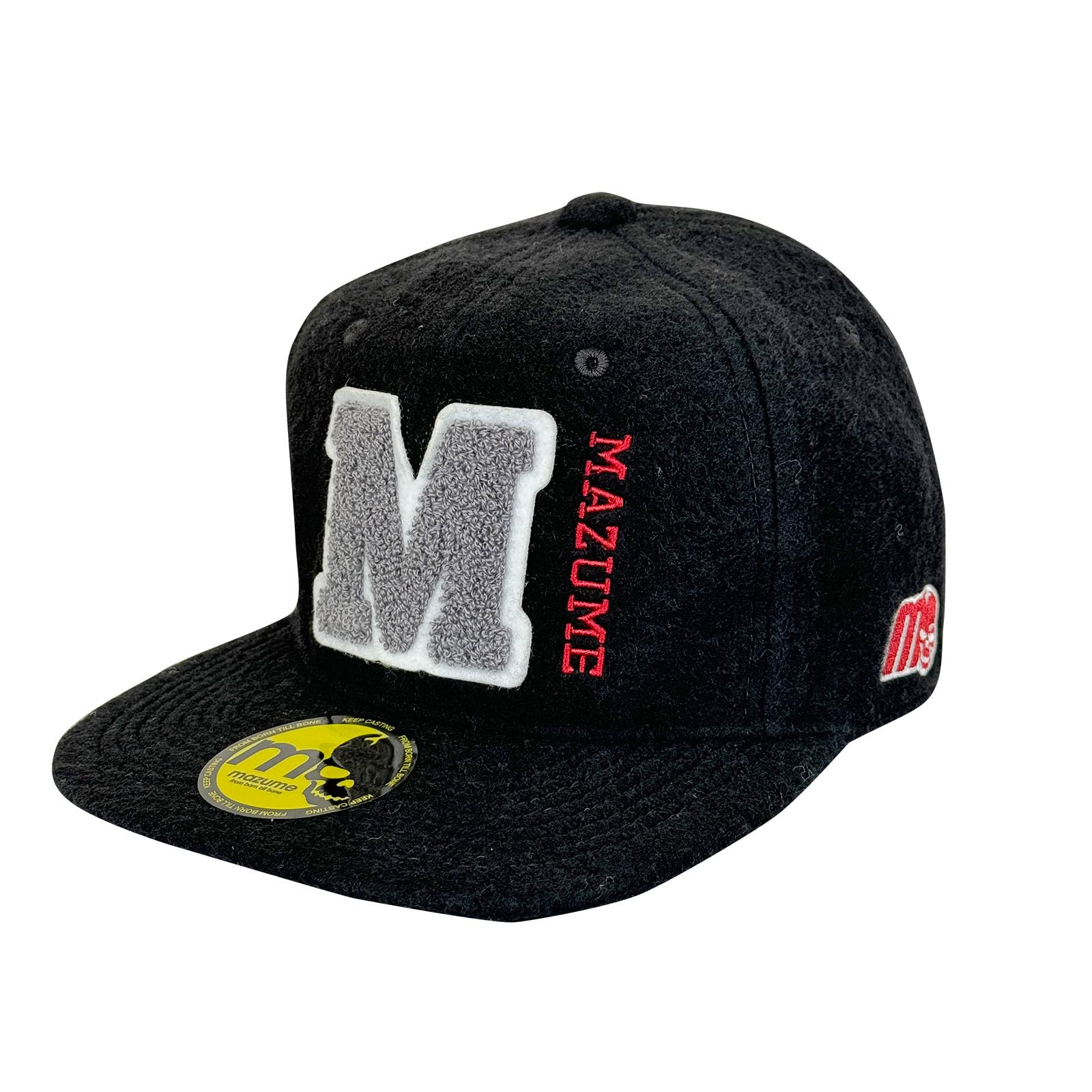 Кепка Mazume Flat Cap  M  MZCP-570-01 Черная F