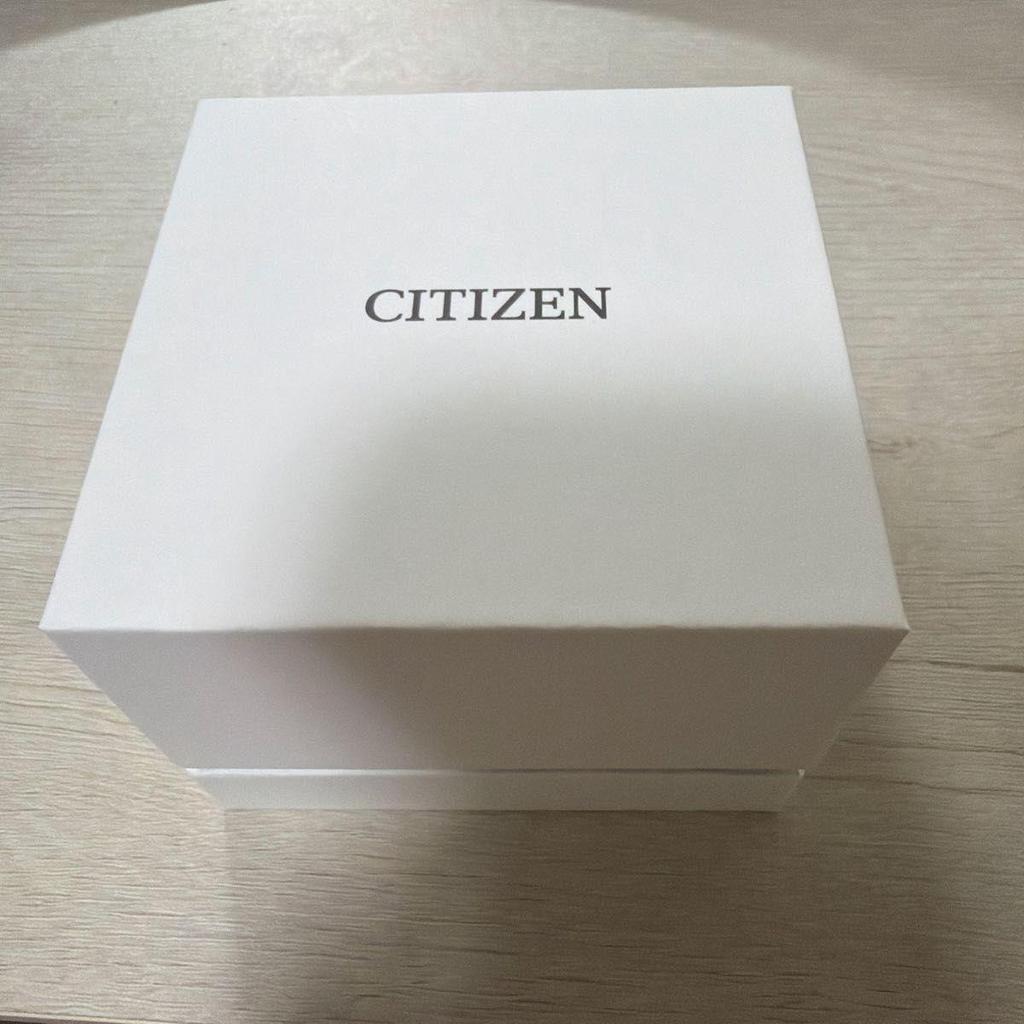 Used CITIZEN Citizen Eco Drive Men's Watch Black Dial