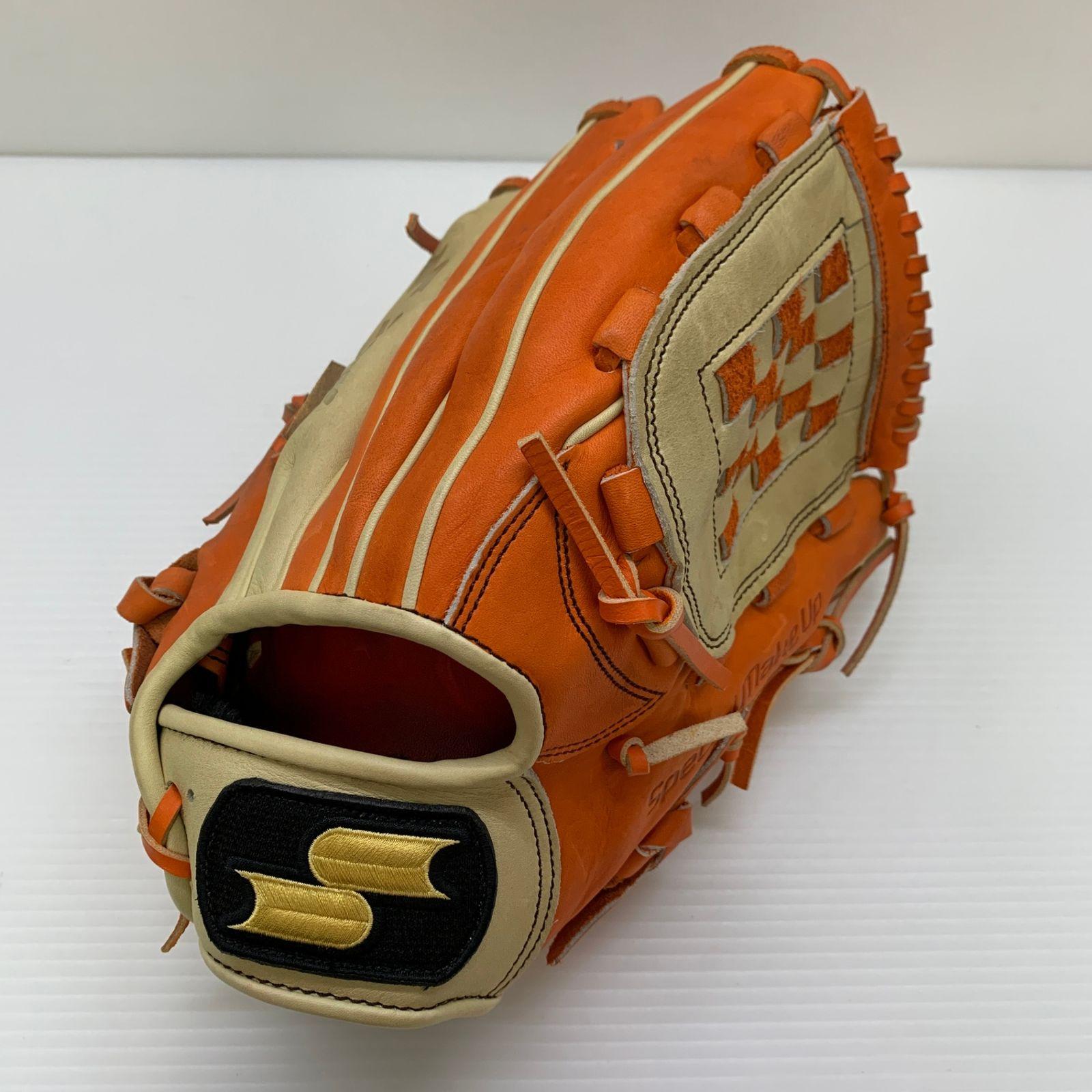 Used SSK SSK SMG451605 Softball Adult General All-Round Glove Right Throwing Used Baseball 8940