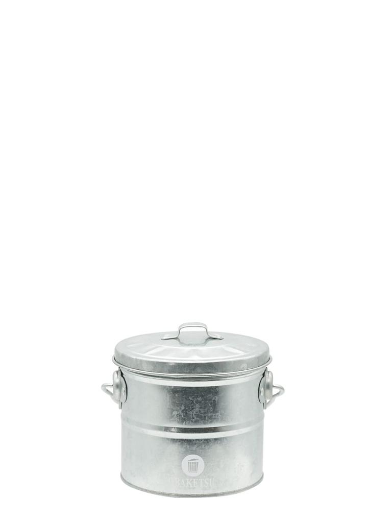 Watanabe Metal Industry Mini Mosquito Bucket MKYA130 Silver