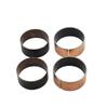 Fork Bushings External Guide Rails Shock Absorb Up Down Set For Honda CBR929 CBR954 CBR 929 954 925CBR 954CBR