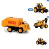 High-simulation Alloy Construction Truck Model Toy Mini Digger For Kids Fun