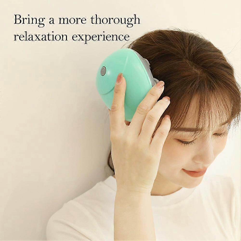Head Massager ABS Type C Rechargeable 30 Min Auto Off