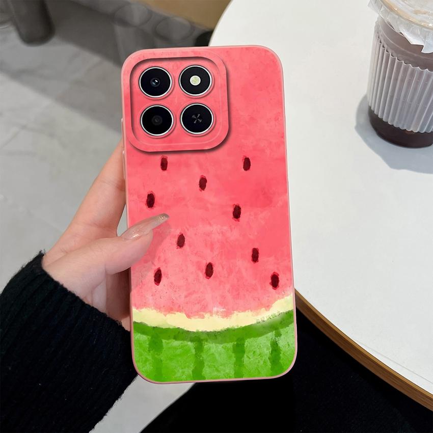 For Honor X6c X6d X5a X5c X6a X7a X8d X9d X8c X7 X8 X6 Phone Case Pretty Flowers Patterns Lightweight Soft Silicone Cover For Honor Protective Housing