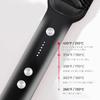 Lazysong Heat Brush Type Hair Straight Hair Brush Ceramic Burn Professional 5 Level Temperature Present Brush, Iron, Brush, Iron, Coating, Prevention,