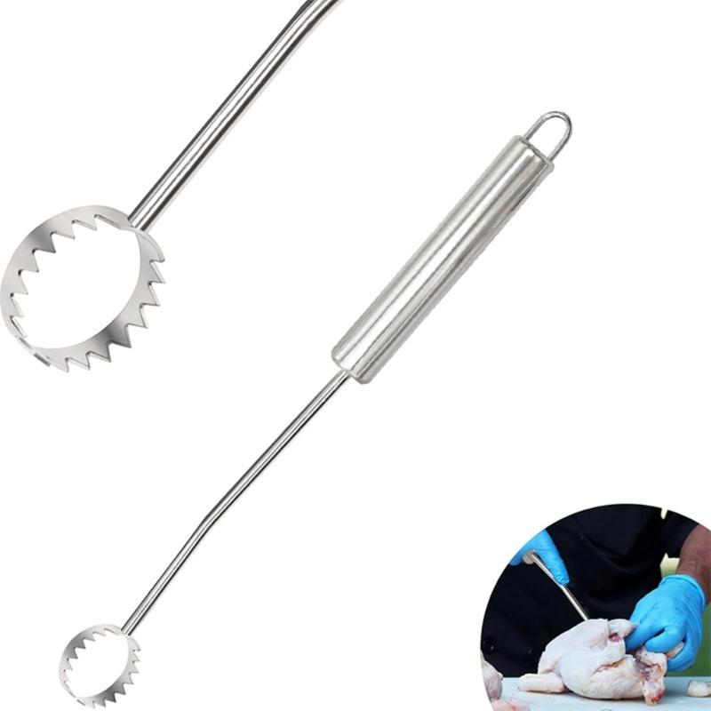 Professional Grade Poultry Lung Remover Gutting Tools for Turkey Effective Chicken Processing Equipment for Farmer