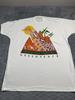 Vintage Greenpeace T-Shirt Herren 3XL Giraffen Grafik Natur Tier Kunst 1988 80er Jahre Unisex T-Shirt