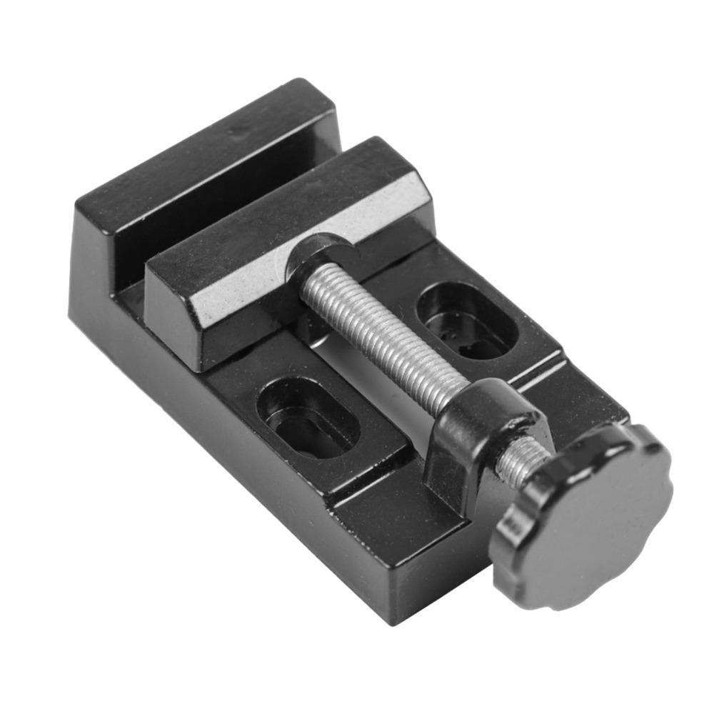 

Aluminum Alloy Bench Vise Parallel Table Vise Flat Clamp Bench Clamp Tabletop Smooth Movement Table Vise