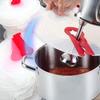 Mixer Splatter Guard Anti-Splash Silicone Lid for Eggs Reusable Cooking Supplies for Kitchen Cream Frothing Pans Baking Supplies