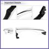 Rear Right Car Exterior Door Handles for Hyundai Tucson 16-20 No83661D3010